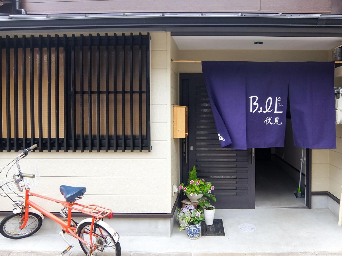 Guesthouse Bell Fushimi Kyoto Ngoại thất bức ảnh